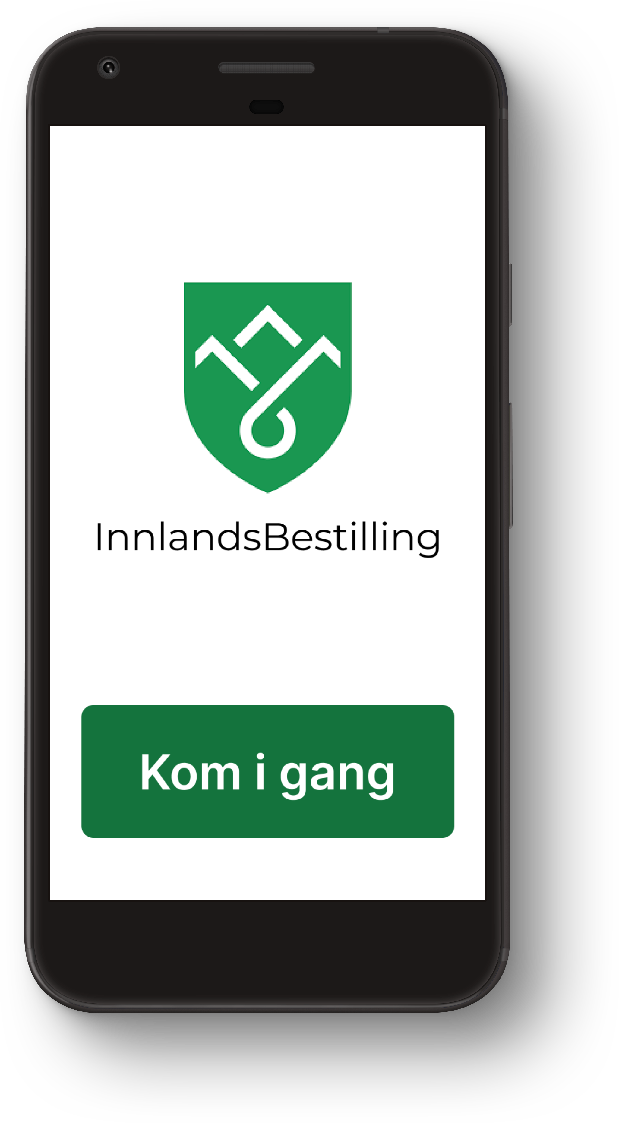 Mockup av kom i gang siden