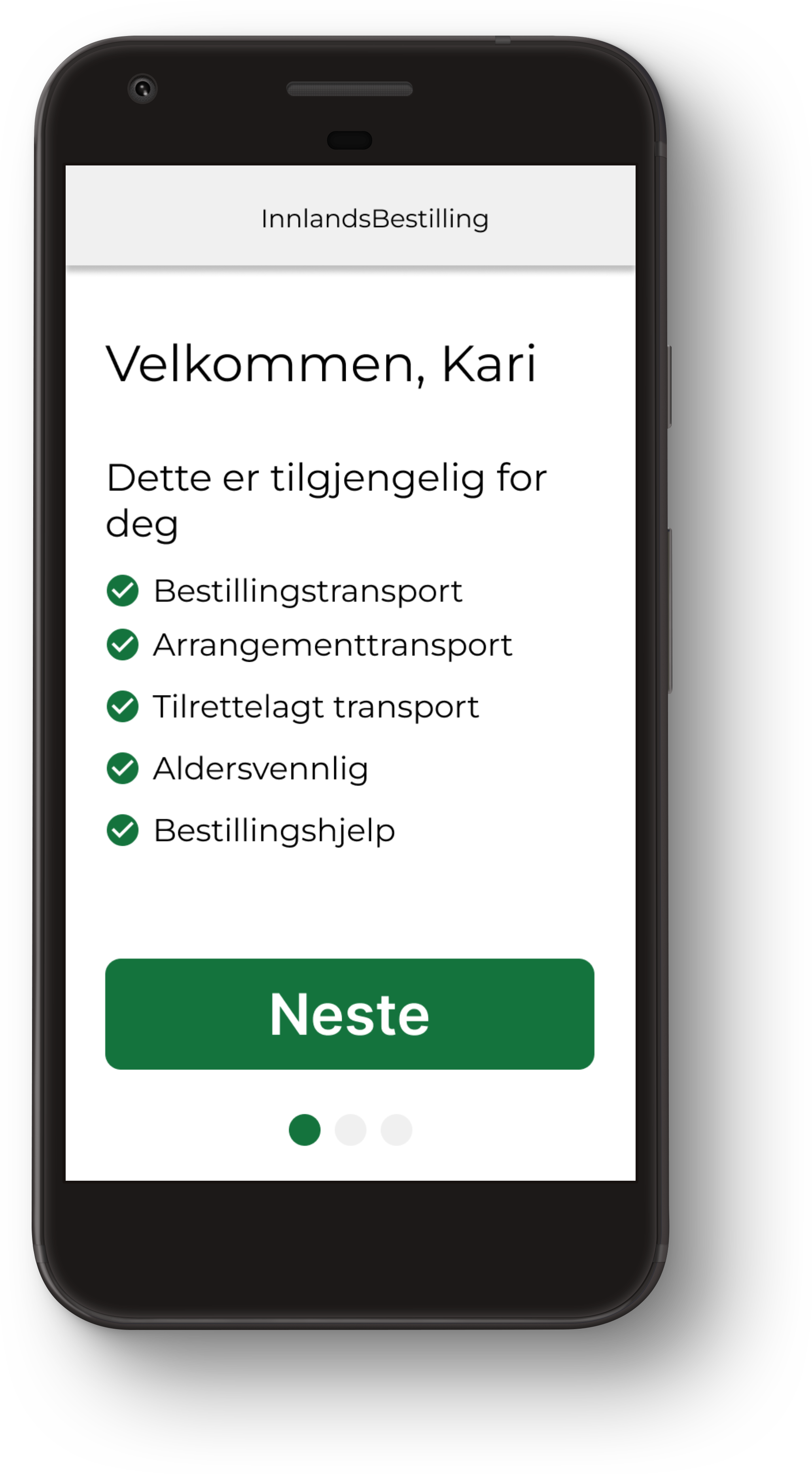 Mockup av registreringsiden