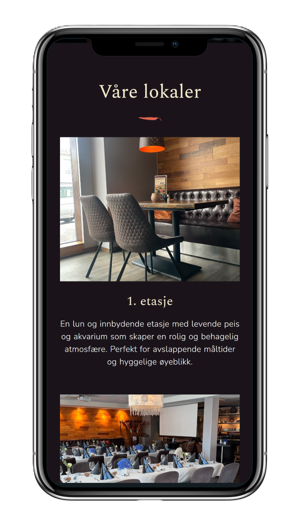 mockup underholdning