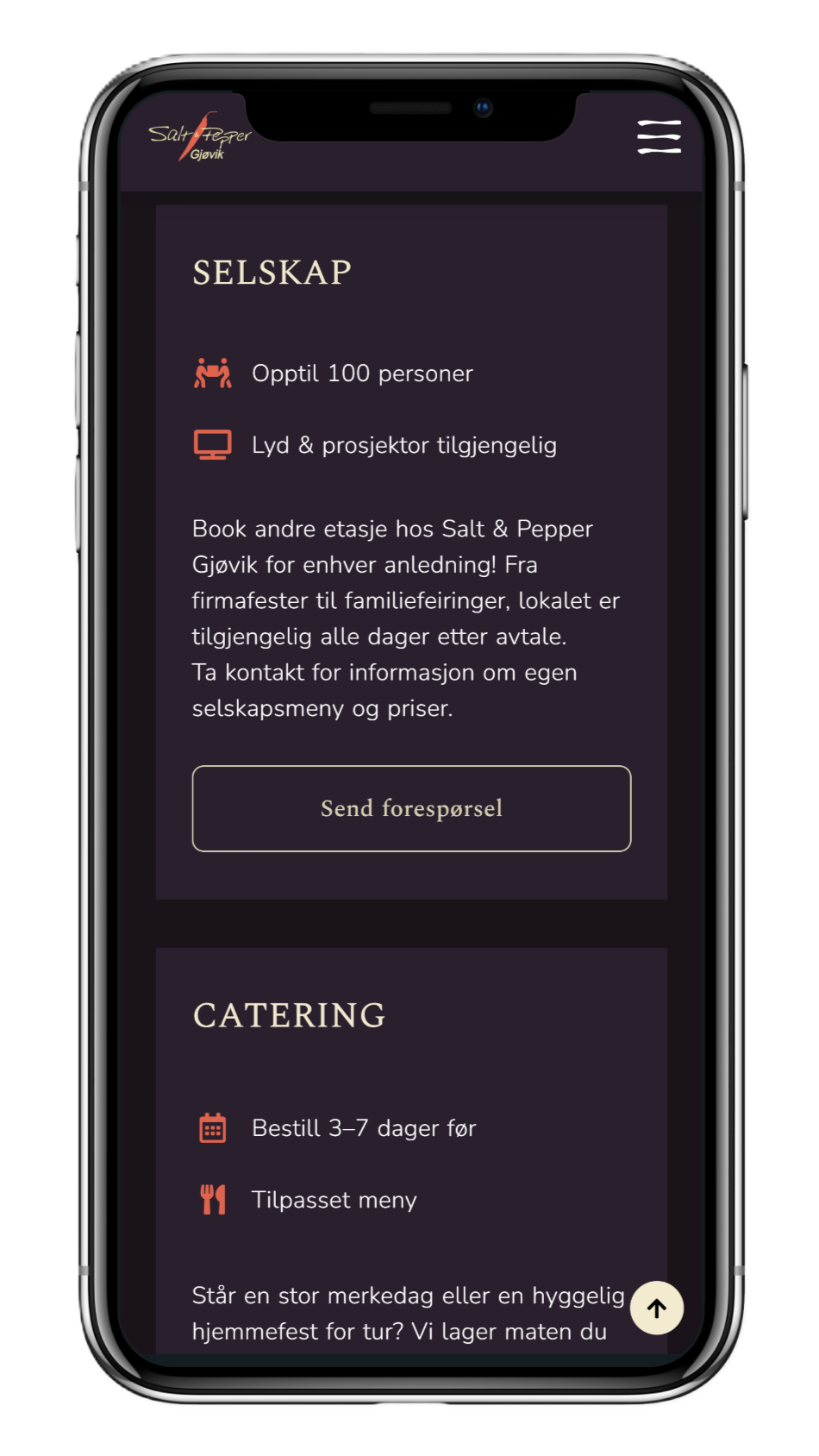 mockup kontaktskjema